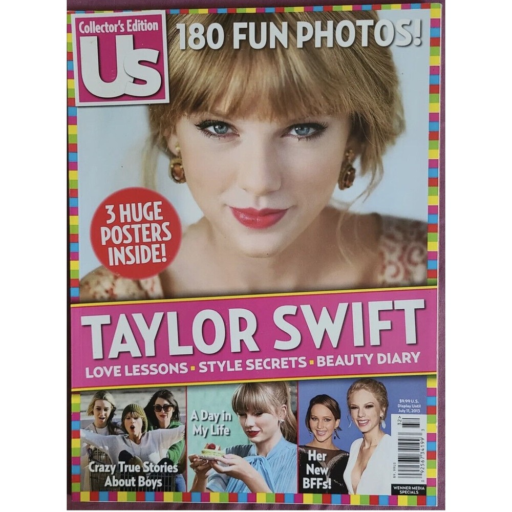 US Weekly Taylor Swift Collector's Edition 2013 Magazine NO POSTERS